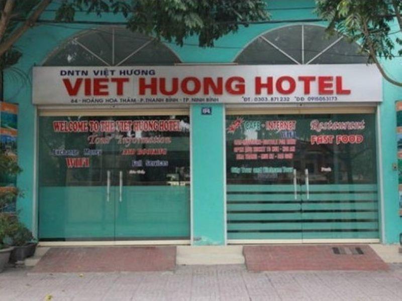 Viet Huong Hotel Ніньбінь Екстер'єр фото