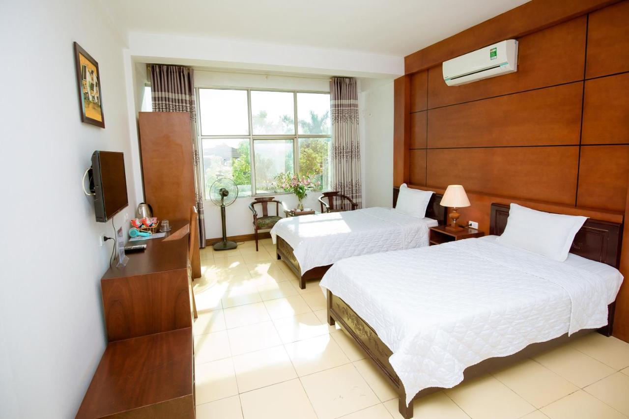 Viet Huong Hotel Ніньбінь Екстер'єр фото