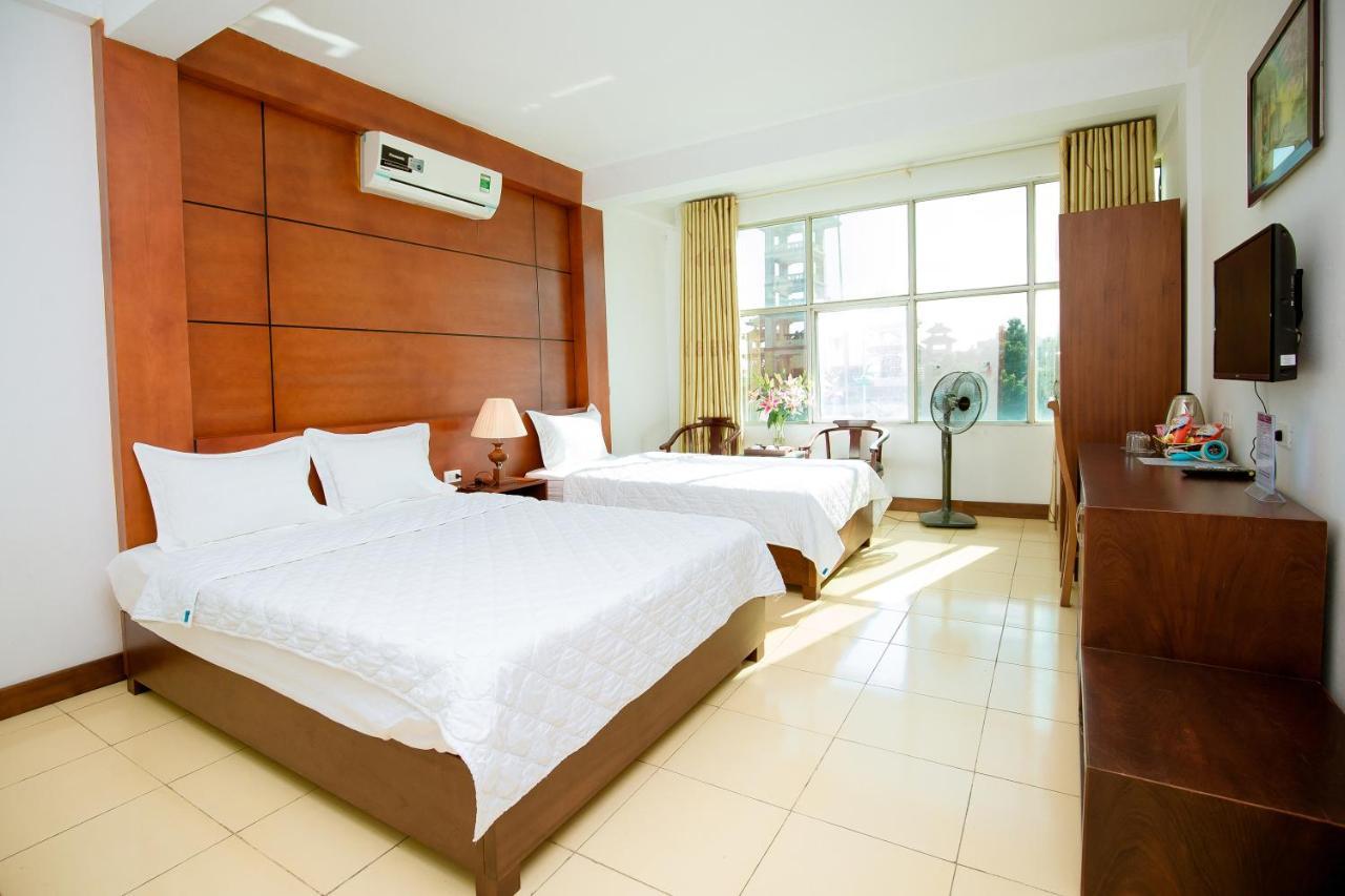 Viet Huong Hotel Ніньбінь Екстер'єр фото
