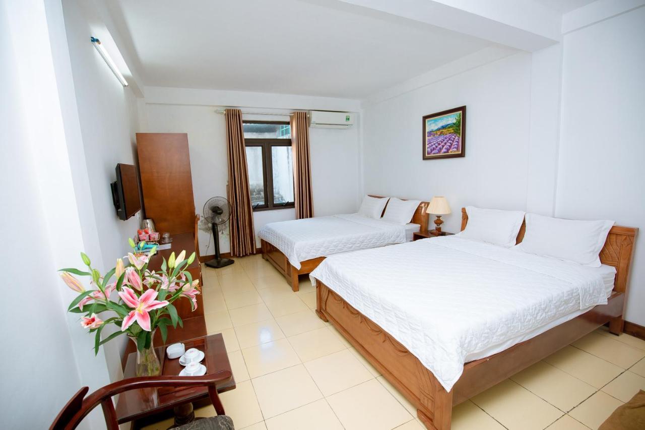 Viet Huong Hotel Ніньбінь Екстер'єр фото