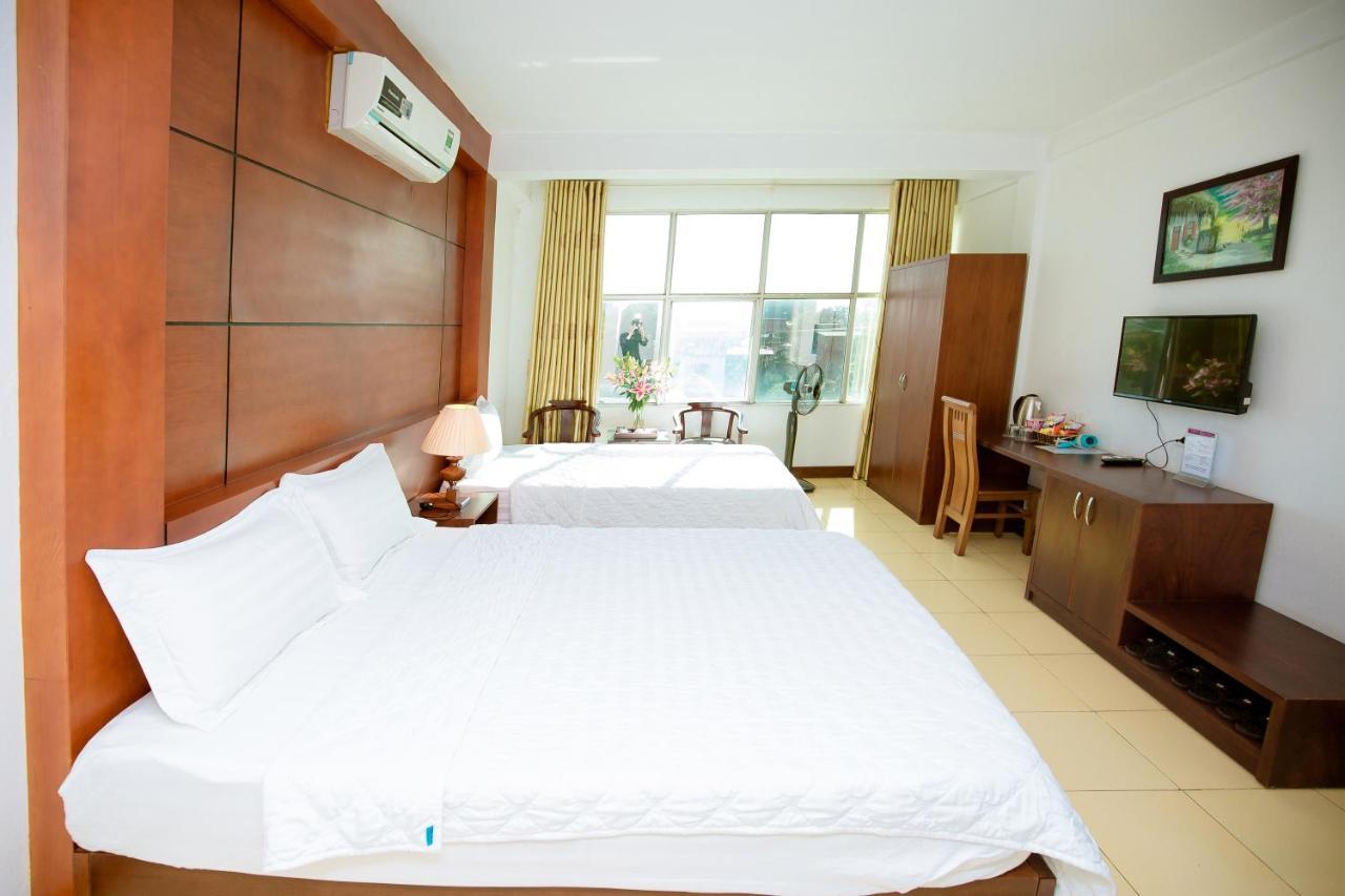 Viet Huong Hotel Ніньбінь Екстер'єр фото