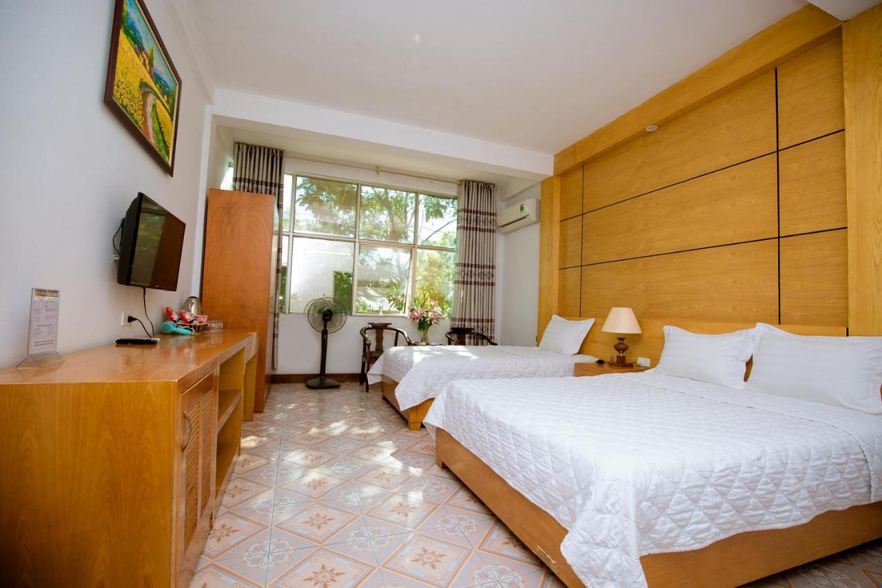 Viet Huong Hotel Ніньбінь Екстер'єр фото