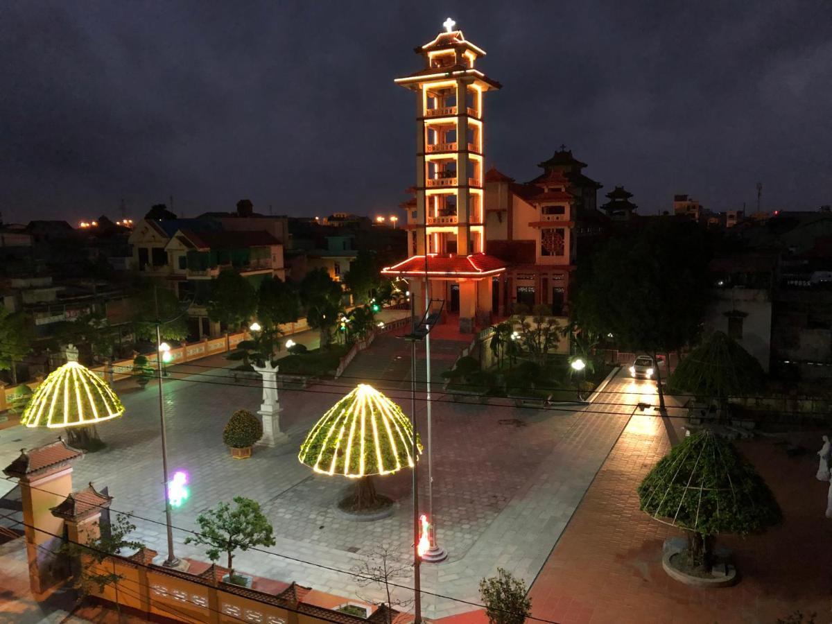 Viet Huong Hotel Ніньбінь Екстер'єр фото